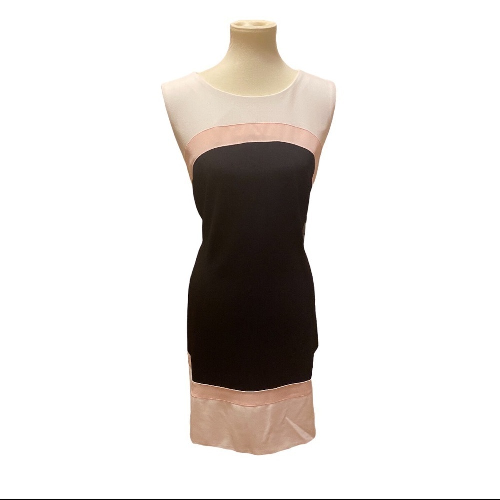 NWT Tommy Hilfiger Block Tiered MIDI Dress